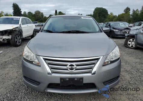 2013 Nissan Sentra S from USA, damaged, VIN 3N1AB7AP5DL714284